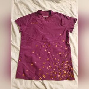 Women's Floral Swim Coverup - Purple